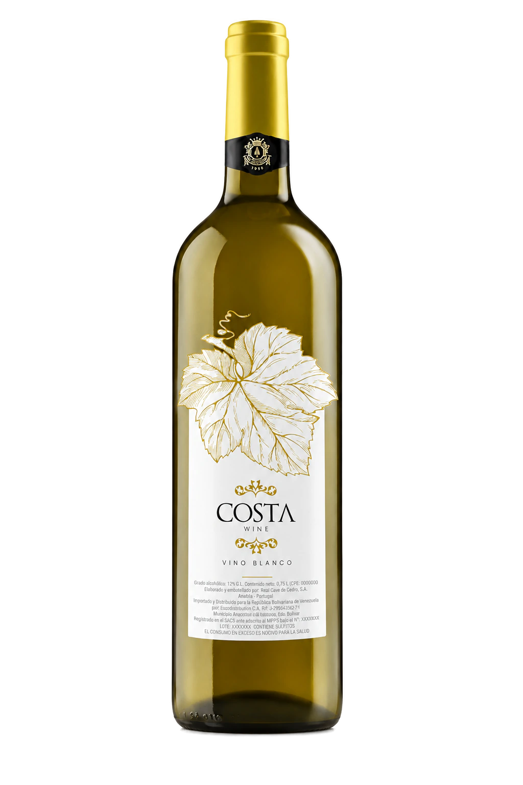 Vino Blanco Costa